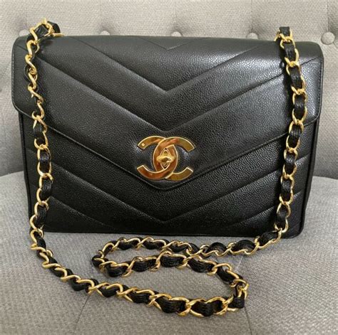 chanel vitage second hand|Vintage Chanel handbags.